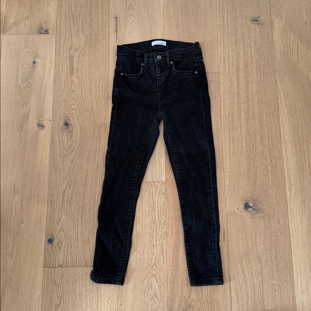 LOFT Women's Black Skinny Jeans